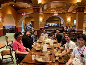 Lab lunch 2021-2